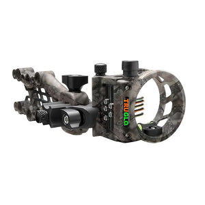 TruGlo Lost 5 Pin .019 Carbon Hybrid Micro Sight, Right Hand/Left Hand
