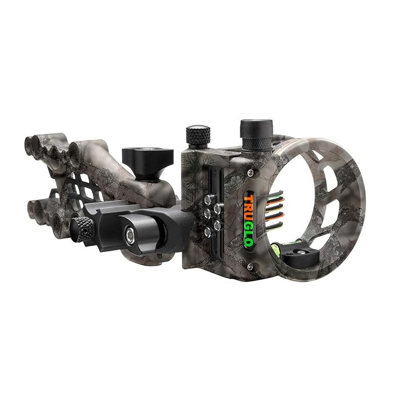 TruGlo Lost 5 Pin .019 Carbon Hybrid Micro Sight, Right Hand/Left Hand