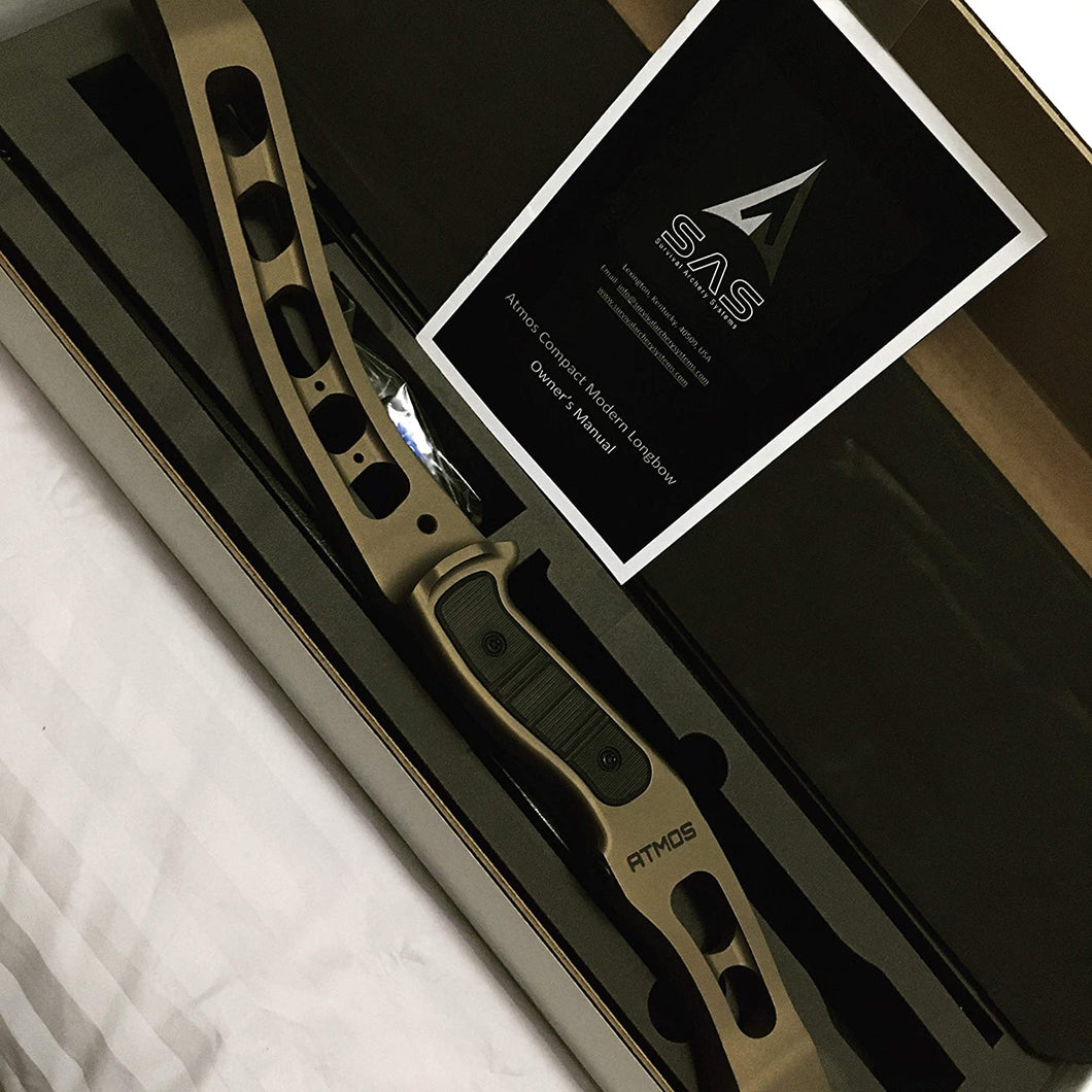 Atmos Compact Modern Longbow (arrows sold separately)