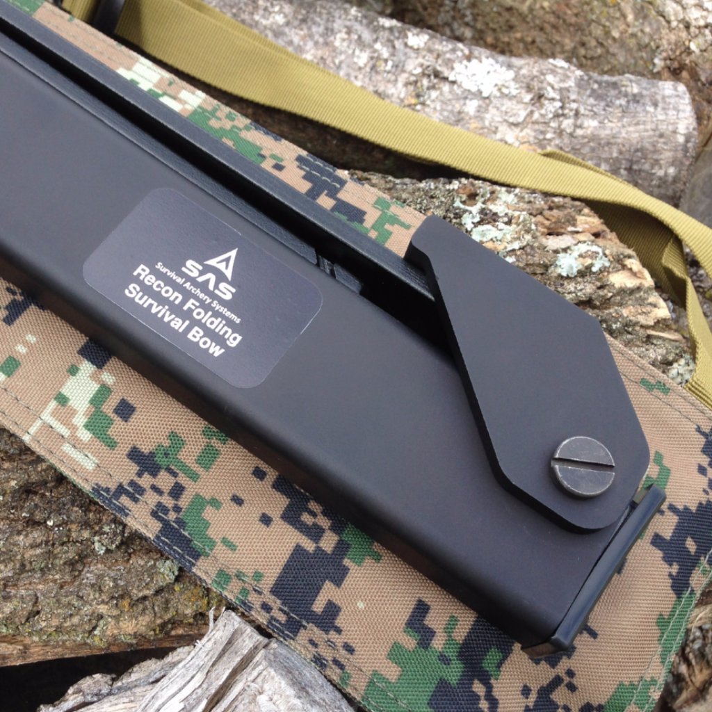 Compact SAS Recon Folding Survival Bow (45# on sale)