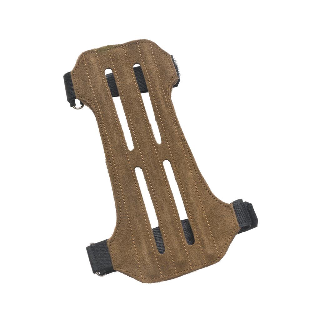OMP Mountain Man 2-Strap Ventilated Leather Suede Arm Guard